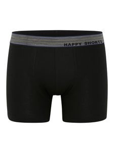 Happy Shorts Black Schwarz S