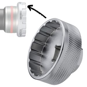 Birzman BB Innenlagerschlüssel für Hollowtech II silber