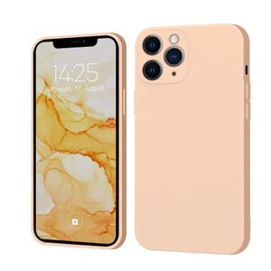 Hülle für iPhone 11 Pro Case Cover Bumper Silikon Softgrip Schutzhülle Farbe: Rosa