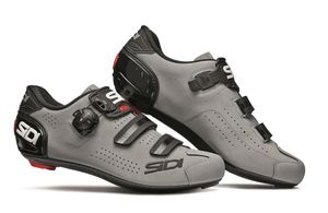SIDI Alba 2 Rennrad-Schuh, Farbe:black/grey, Größe:46