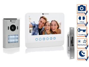 Videosprechanlage 1Einfamilienhaus mit Kamera und Türöffner Haustürklingelanlage