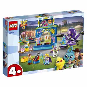 LEGO® 4+ Buzz & Woodys Jahrmarktspaß, 10770
