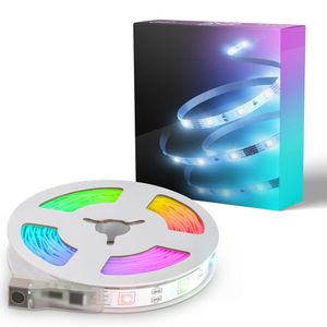3m LED Stripe RGB USB Lichtleiste Lichtstreifen dimmbar farbwechsel Flexband