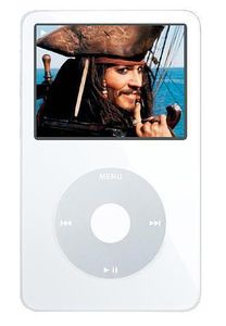 Apple iPod (5.GEN.) MP4-Player, 80 GB Speicher, iOS/iPadOS Betriebssystem, 2,5 Zoll (6,35 cm) Display