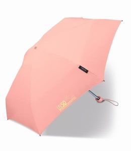 Happy Rain Ultra Mini Flat UV50 Protect Taschenschirm Flamingo