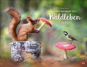 Vadim Trunov: Märchenhaftes Waldleben Posterkalender 2025 Vadim Trunov: Märchenhaftes Waldleben Posterkalender 2025