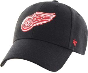 Detroit Red Wings NHL MVP Black 56-61 cm Czapka z daszkiem