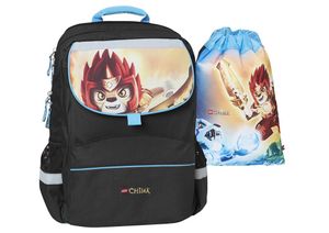 CHIMA FIRE&ICE - Starter PLUS Schoolbag Set