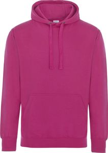 AWDis Just Hoods Uni Kapuzen-Sweatshirt RW3926 (XS) (Dunkles Pink)