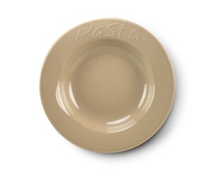 Pastateller ROMANA 26 cm Beige - TRATTORIA - aus Porzellan / CreaTable