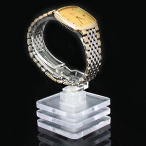 Acryl Uhrenständer Uhrenhalter Uhrenträger drehbar Erweiterung möglich transparent