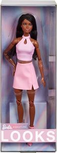 Barbie looks s copánky v růžovém outfitu HRM13