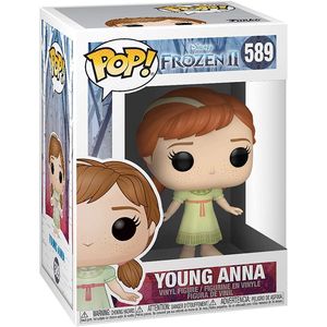 Frozen II 2 - Young Anna 589 - Funko Pop! - Vinyl Figur