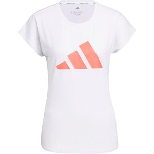 ADIDAS 3 Bar T-Shirt Damen weiss S