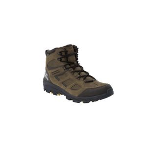 Jack Wolfskin Vojo 3 Tex. Mid M Sportschuhe Herren Wanderstiefel Grün, Schuhgröße:EUR 47 | UK 12