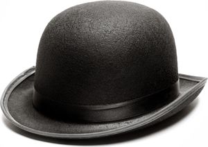 hut  Steambowler Herren schwarz Einheitsgröße