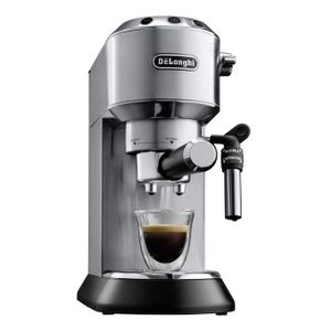 DeLonghi EC685.M Dedica Style Siebträger Espressomaschine silber