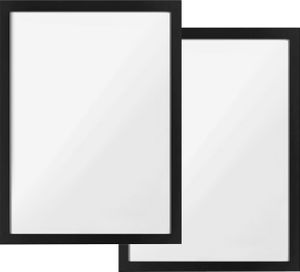 Malatec 23109 Magnetischer Bilderrahmen 30 x 40 cm, 2 Stk.