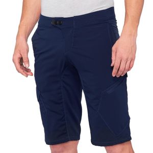 100% Herren Fahrradshorts Ridecamp, Navy - Marineblau, 34