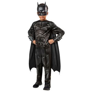 Batman - Kostüm - Jungen BN4952 (116) (Schwarz)