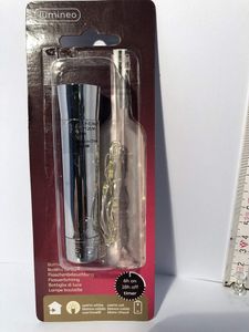 Micro LED Flaschenbeleuchtung indoor L.70cm silber/warmes weiss