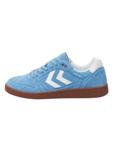 Hummel Liga GK Indoor Handball Schuhe Sneaker blau/weiß 060089-8604, Schuhgröße:47 EU
