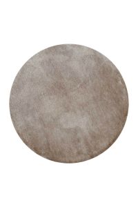 Wecon home - Badteppich - Joris - sand beige - 90 cm rund