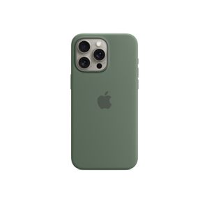 Apple iPhone 15 Pro Max Silikon Case mit MagSafe Zypresse iPhone 15 Pro Max