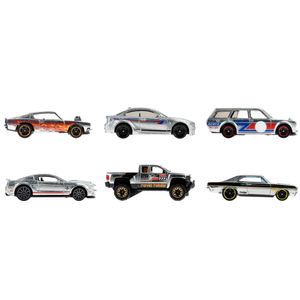 Hot Wheels Zamac-Multipacks mit 6 Spielzeugautos, Geschenk für Kinder & Sammler