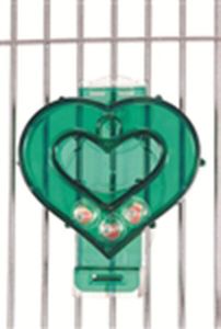 Futterversteck & Geschicklichkeitsspielzeug Mastermind Heart für Papageien