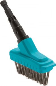 GARDENA combisystem-Fugenbürsten M / Holzstiel 03605-30