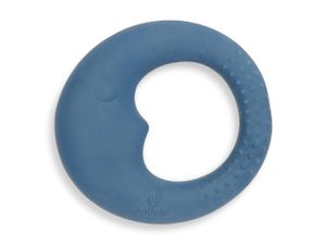 Beißring aus Naturkautschuk Moon Jeans Blue