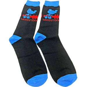 Woodstock - Socken für Herren/Damen Uni RO7303 (40,5 EU - 45,5 EU) (Schwarz/Blau)