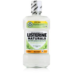 Listerine, Naturals, Płyn do płukania, 600ml (PRODUKT Z NIEMIEC)