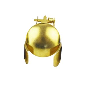 Automatischer Kerzenlöscher Metallkerzenlöscher Brandklemme Kerzenlöschdeckel, Farbe:Gold