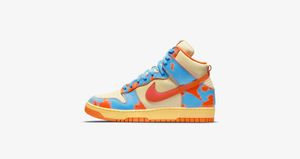 Nike Dunk High 1985 SP "Orange Acid Wash", DD9404-800, Veľkosť: 41