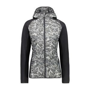 Cmp Woman Jacket Fix Hood Antracite-Ice Antracite-Ice 38