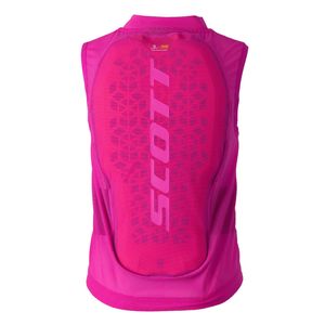 Scott AirFlex Junior Vest Protector Neon Pink S