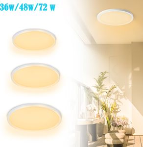 LZQ 36W LED stropní svítidlo odolné proti vlhkosti Ø28,5 cm odolné proti vlhkosti kulaté svítidlo stropní svítidla do koupelny, ložnice, kuchyně, chodby, teplá bílá