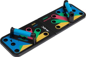 Einheitsgröße JLX-137|JELEX Tornado Chest Push Up Board Liegestützbrett