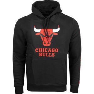 New Era NBA Fleece Hoody - VERTICAL Chicago Bulls - M