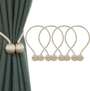4 Raffhalter mit Magneten, Klemme zum Halten Ihrer Vorhänge oder Gardinen, für Zuhause, Büro, Dekoration 4 Raffhalter mit Magneten, Klemme zum Halten Ihrer Vorhänge oder Gardinen, für Zuhause, Büro, Dekoration