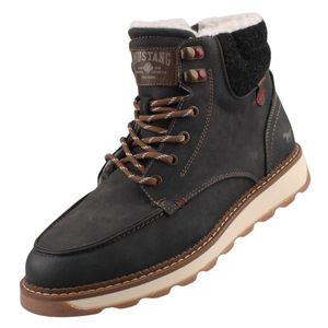 Mustang Herren Stiefel gefüttert Grau Mustang Herren Stiefel gefüttert Grau