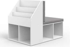 Vicco Kinderregal Onix, 97.1 x 78.4 cm, Weiß