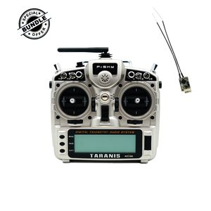 FrSky Funkfernsteuerung Taranis X9D Plus V2019 Silver + R-XSR