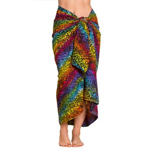 PANASIAM Sarong woskowany batik w dwóch rozmiarach