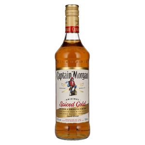 Captain Morgan Original Spiced Gold Spirit Drink Karibik | 35 % vol | 0,7 l