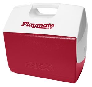 Pasívny chladič Igloo Playmate Elite – 15,2 litra – červený