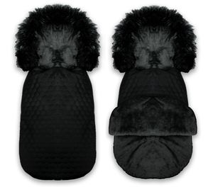 BlaueKatze Winterfußsack Fußsack für einen Kinderwagen Fußack; Fußsack auf Schlitten; Wasserdicht 95 cm