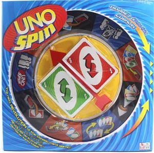 UNO Spin Blue